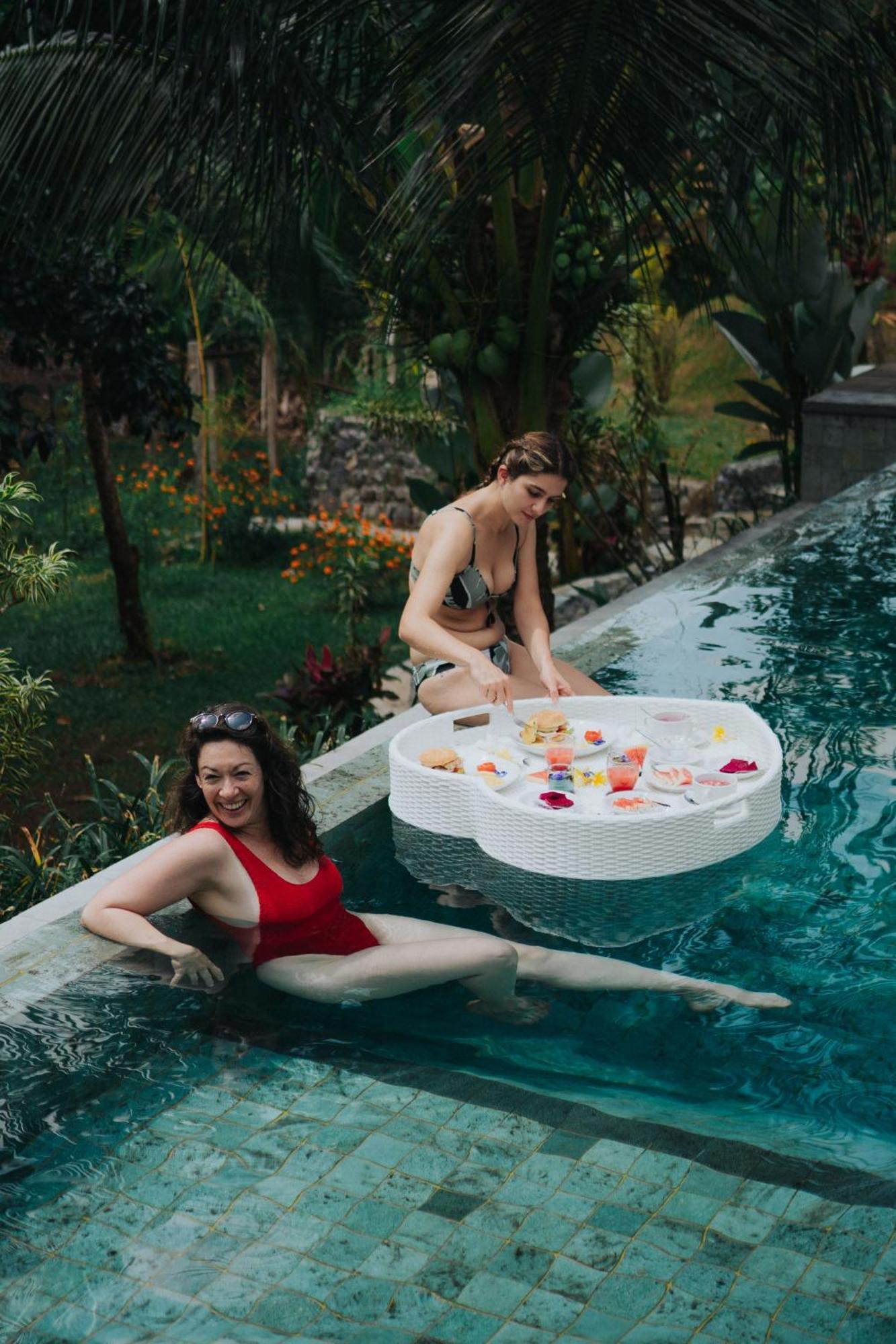 Bali Sesandan Garden Selemadeg Eksteriør billede