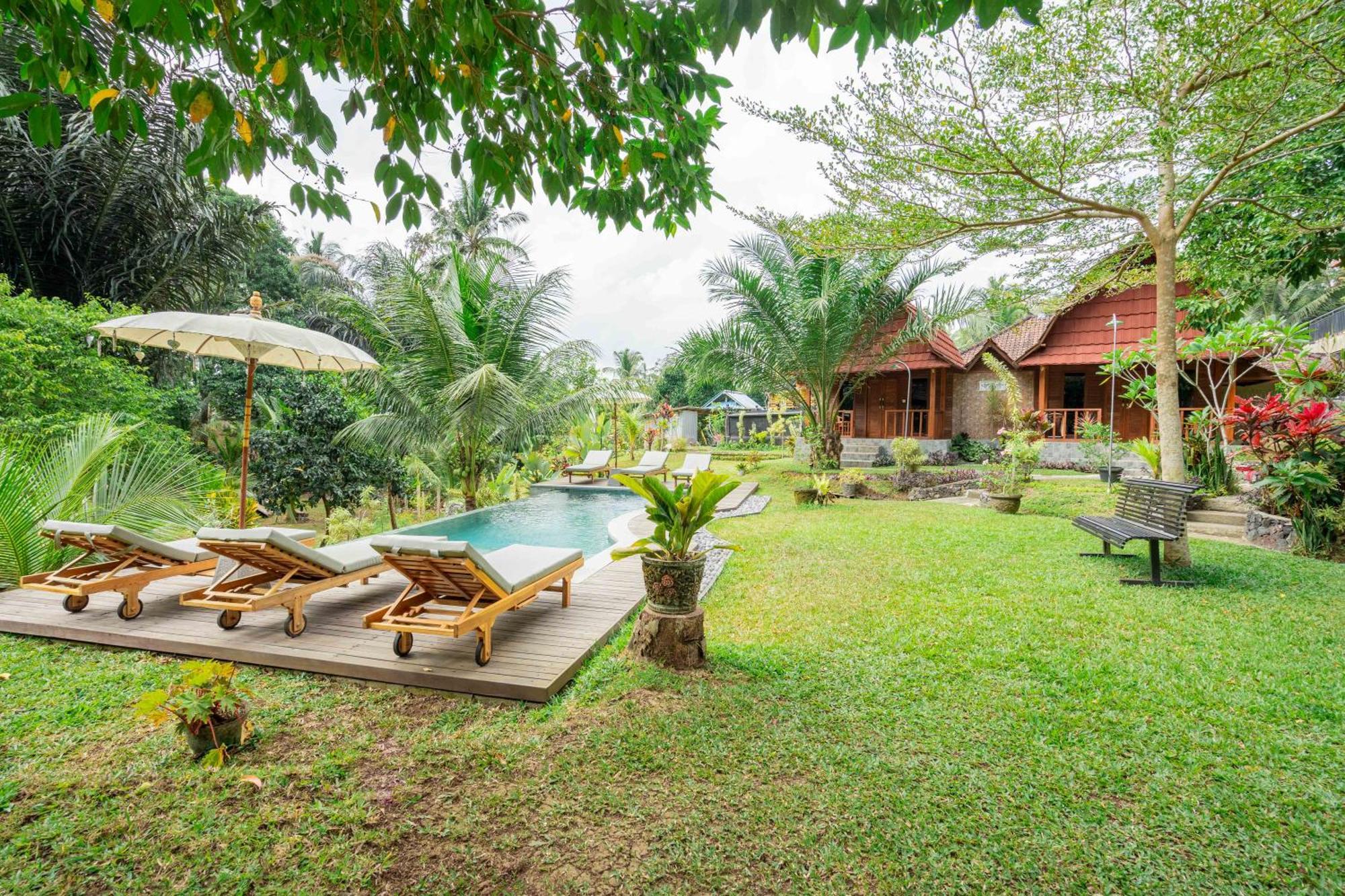 Bali Sesandan Garden Selemadeg Eksteriør billede