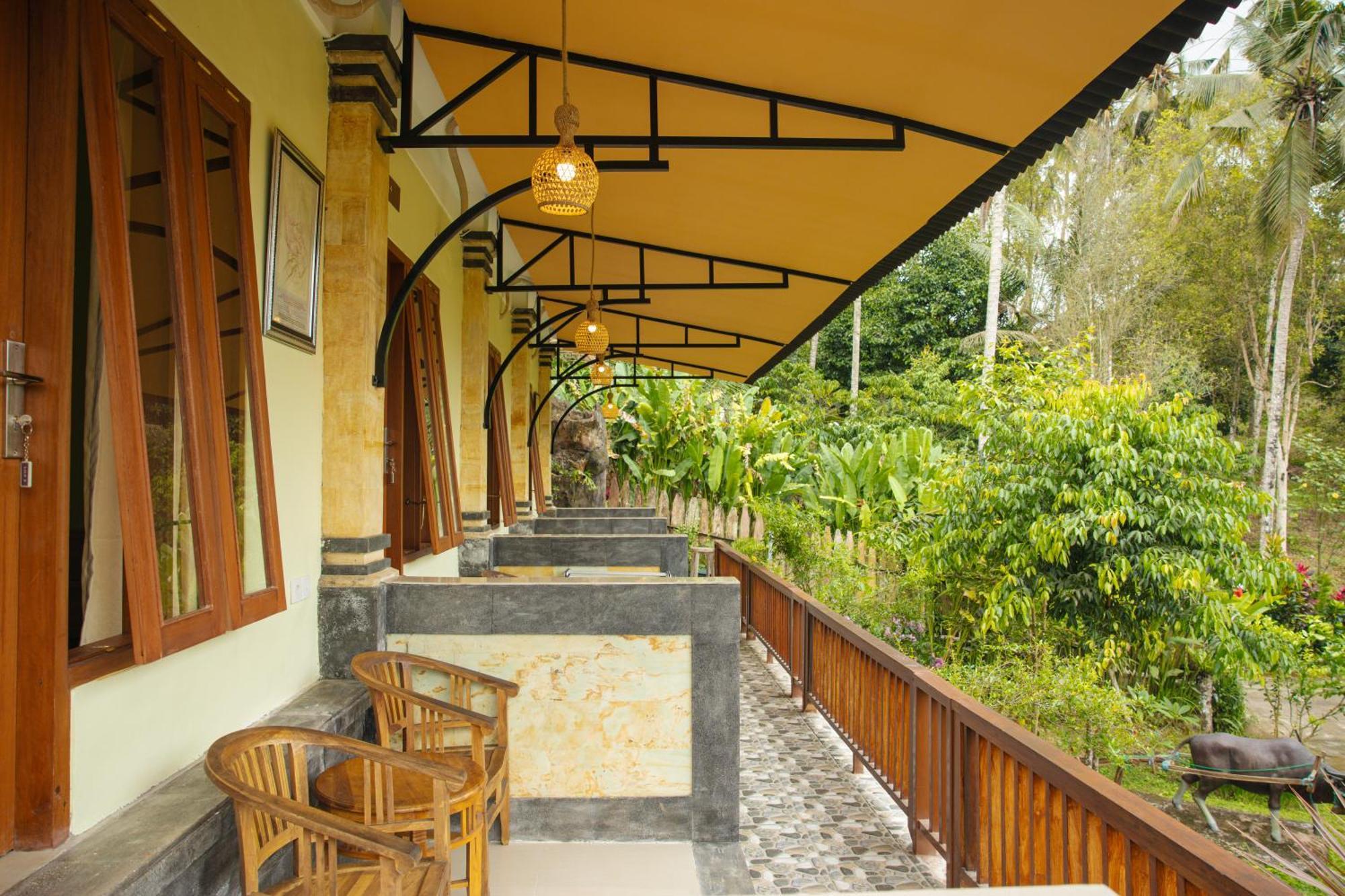 Bali Sesandan Garden Selemadeg Eksteriør billede